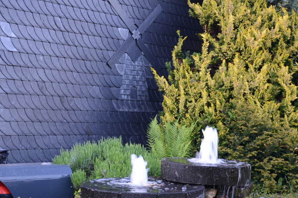 Brunnen an der Mühle in Walbeck