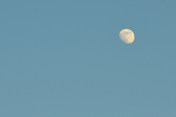 Sternenhimmel über dem Auenland